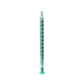 B.braun injekt-f sprøjte 1 ml central luer uden restplads - 100 stk.