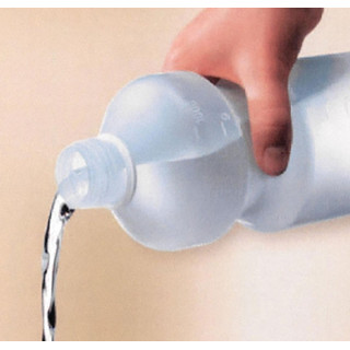 Ecotainer nacl 0,9 % so sterilným fyziologickým roztokom 500 ml - 1 k.