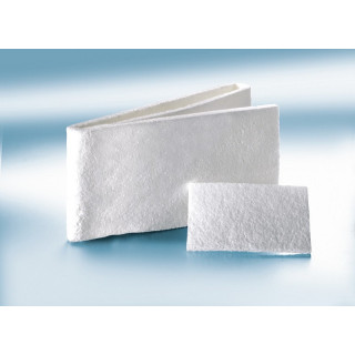 Lyostypt felszívódó marhakollagénfilc hemosztázis ellen 5x8 cm - 1 darab.