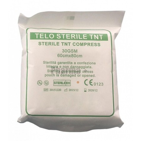 Compressa telo sterile in tnt