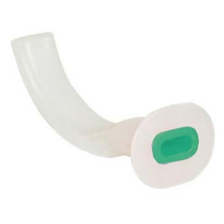 Sterile guedel-kanyler størrelse 2 - 80 mm - junior (grøn) - pakke. 1 stk.