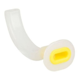 Canule guedel sterile mărimea 3 - 90 mm - copii (galbene) - pachet de 1.