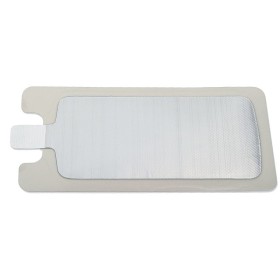 Piastre neutre monouso per adulti 202x101 mm f7805