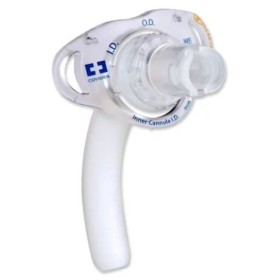 Shiley 4un65r non cuffiata controcannula riutilizzabile