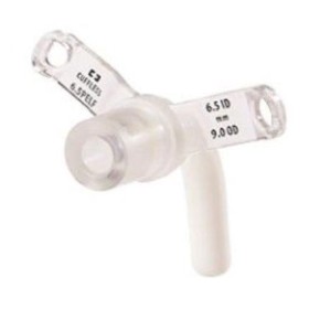 Shiley 50pef pediatrica non cuffiata lunghezza standard id 5,0