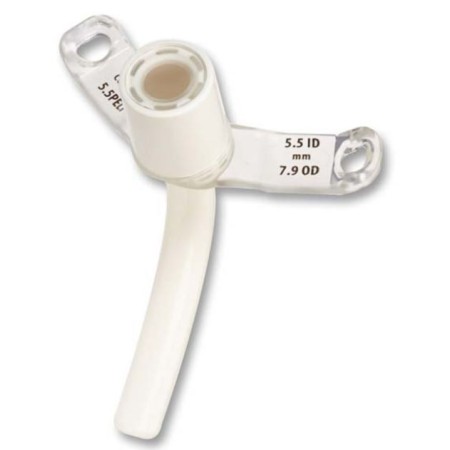 Shiley 55pelf pediatrica non cuffiata lunghezza extra id 5,5