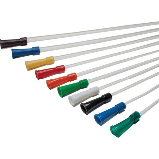 Nelaton ch14 kateter, zeleni, duljine 40 cm - 50 kom.