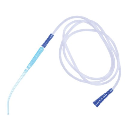 Set yankauer di aspirazione per campo chirurgico ch24 210 cm senza controllo di aspirazione