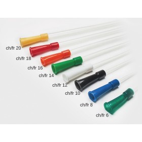 Catetere aspirazione ch/fr 10 - 50 cm - conf. 100 pz.
