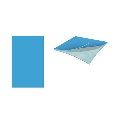 Telo chirurgico sterile biaccoppiato 75x75 cm alphatex con lato assorbente e lato impermeabile