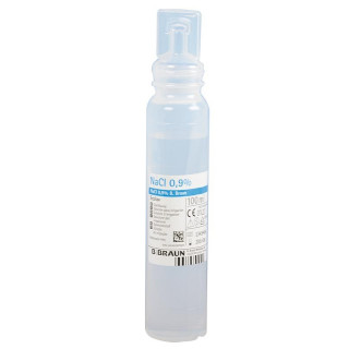 Ecolav nacl 0,9 % sterilný fyziologický roztok 100 ml - 1 k.