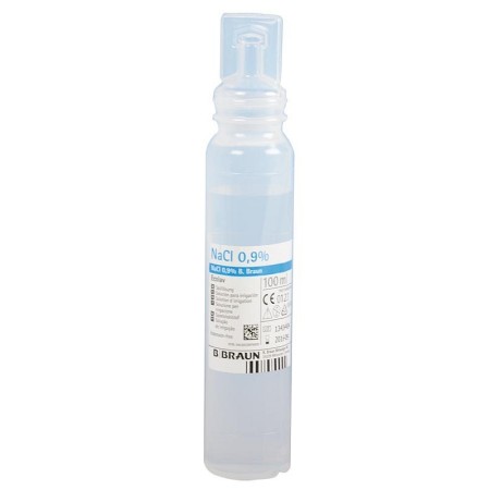 Ecolav nacl 0,9% soluzione salina sterile 100 ml - 1 pz.