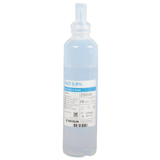 Ecolav nacl 0,9% steriel zoutoplossing 250 ml - 1 pc.