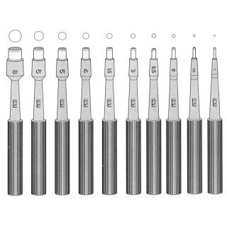 Kai biopsiestanzkürette, durchmesser 2 mm – 1 stück