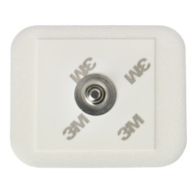 Elettrodi pregellati in foam per ecg 37x33 mm 3m red dot 2228 - confez. da 50 elettrodi