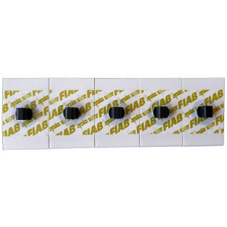 Electrozi ecg de unică folosință f9047/4f 28x44 mm adaptor banană 4mm (baionetă) - spuma - adulți - 50 buc.