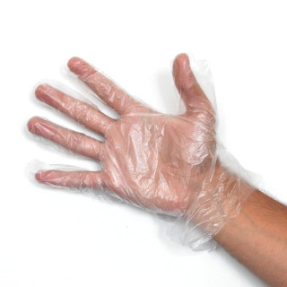 Handschuhe aus polyethylen hoher dichte psa i - 100 stück