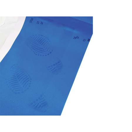 Tappetino decontaminante blu 45x90cm - 30 strati - conf. 5 pz.