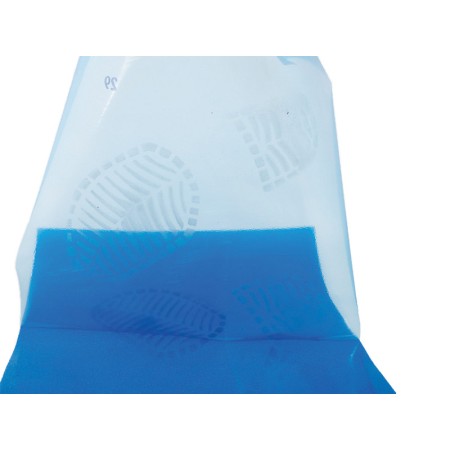 Tappetino decontaminante blu 45x90cm - 30 strati - conf. 5 pz.