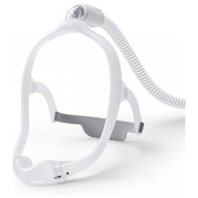 Maschera nasale per cpap dreamwear con 4 cuscinetti