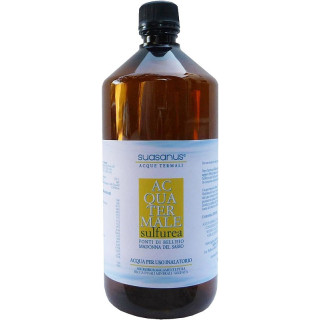 Suasanus agua termal sulfurosa para inhalación y uso en aerosol 1000 ml