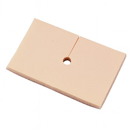 Stoma pad - medicazione per stoma tracheostomico 25 pezzi
