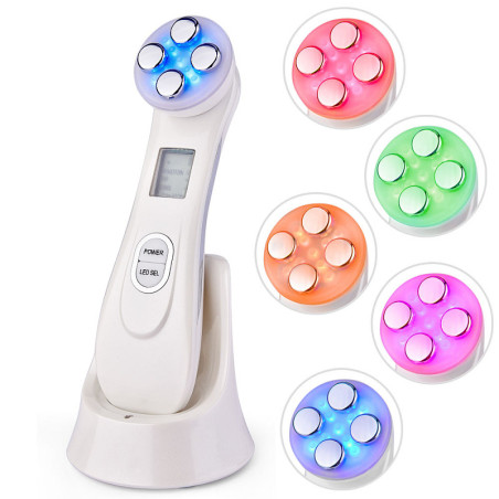 Dispositivo viso rf & ems multifunzione - rosa