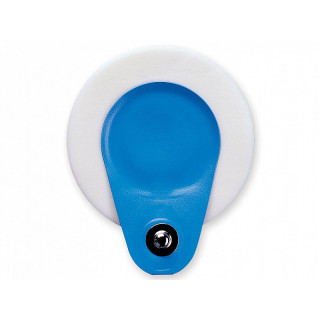 Elettrodi ecg ambu blue sensor r a bottone 57×48 mm, gel liquido - conf. 25 pz.
