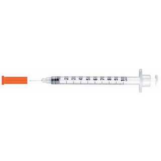 Inzulinska šprica 0,3 ml insu/light - 30g 0,3 x 8 mm - 100 kom.