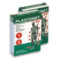 Rete tubolare elastica plastonet 100x70x20 mm
