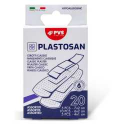 Plastosan astuccio 20 cerotti assortiti