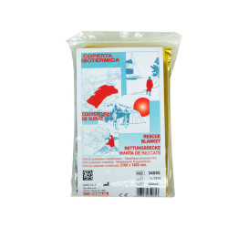 Coperta d'emergenza telo isotermico