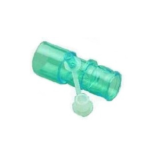 Raccordo a t per manometro e tubo per sistema vitapep