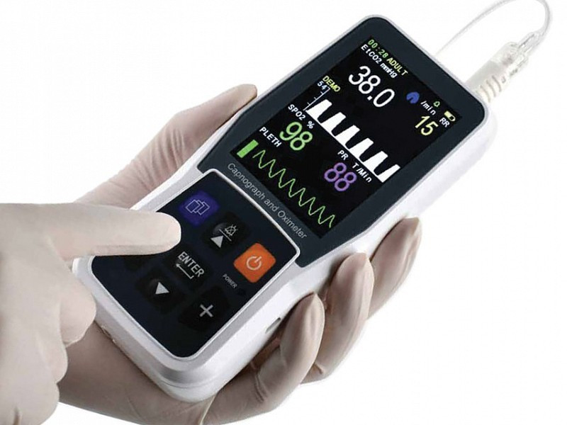 Capnografi (EtCO2)
