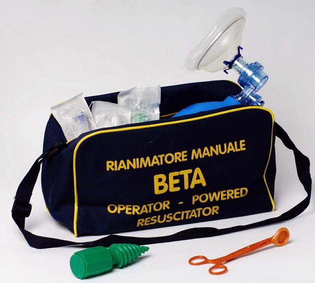 Kit Rianimazione Respiratoria