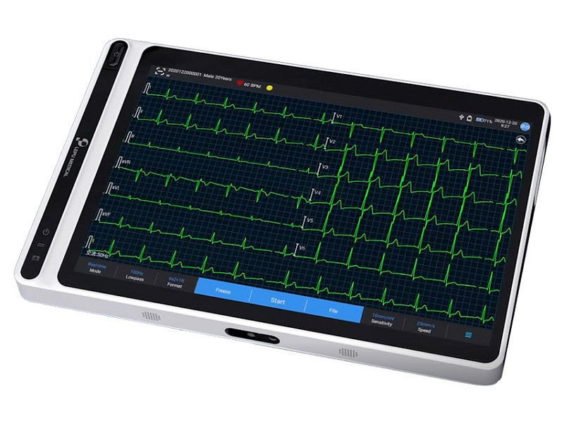 ECG 6/12 canali